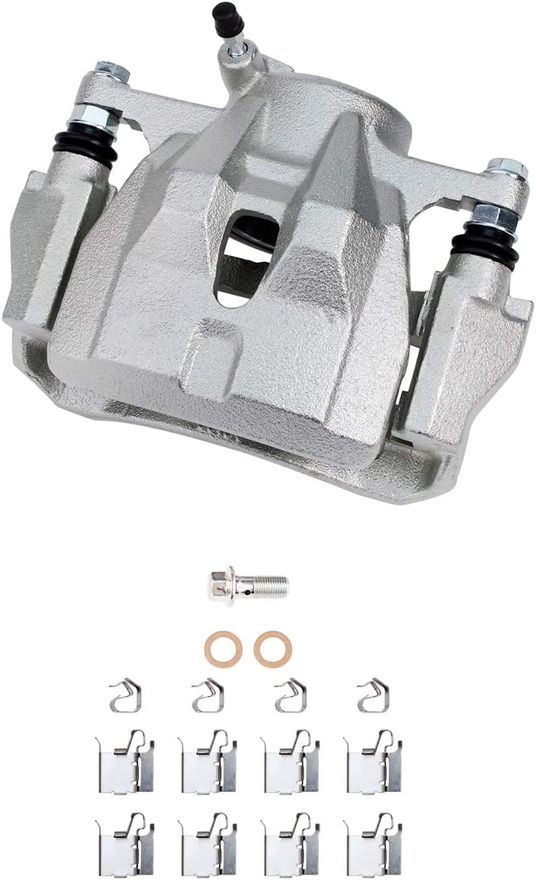 Front Disc Brake Calipers - 19B3434 / 19B3435