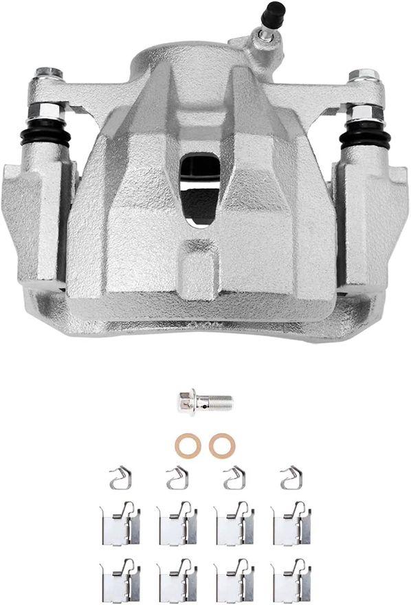 Front Disc Brake Calipers - 19B3434 / 19B3435