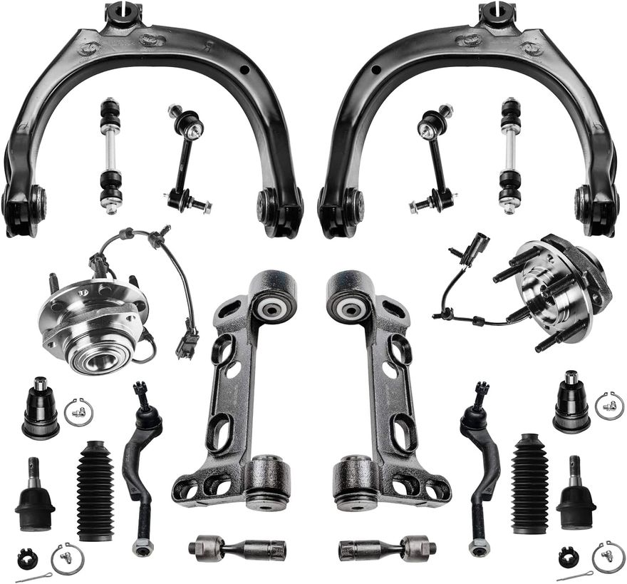 Main Image - Front Wheel Hubs Control Arms