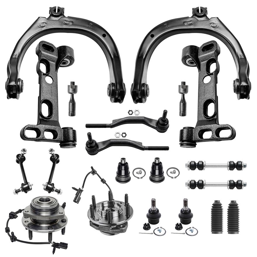 Main Image - Front Wheel Hubs Control Arms