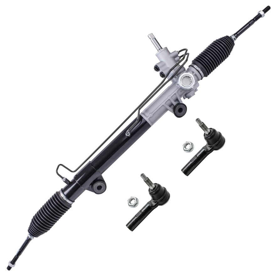 Main Image - Power Steering Rack and Pinion