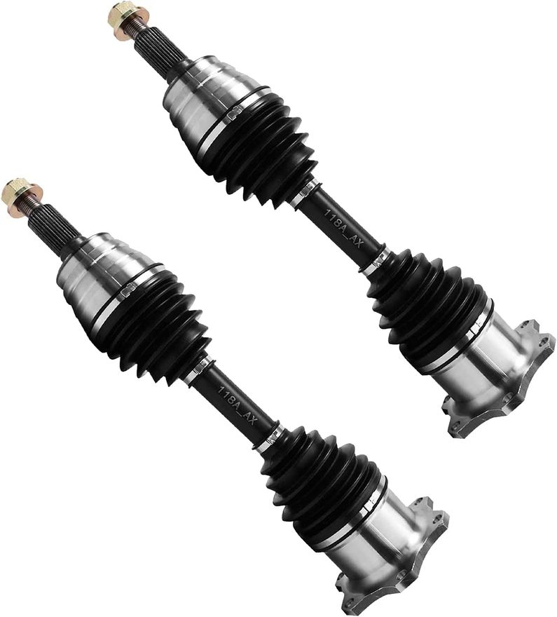 Front CV Axle Drive Shaft - 118A_AX x2