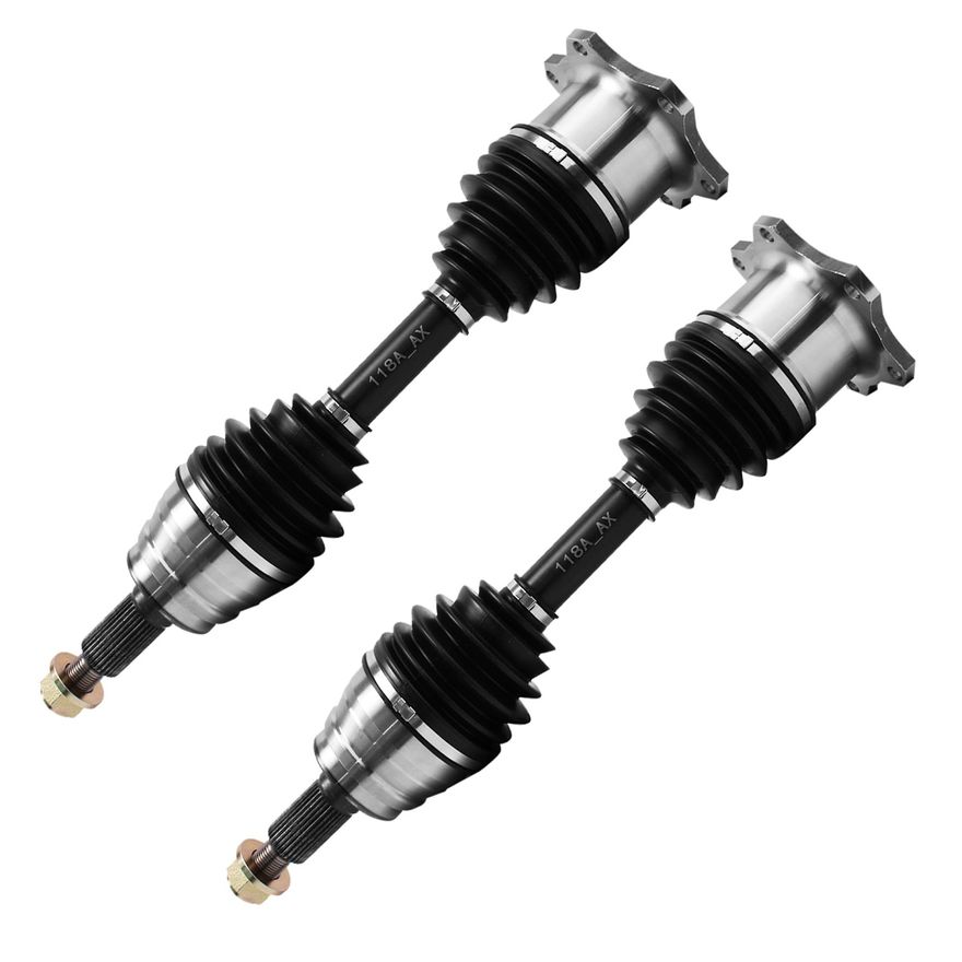 Front CV Axle Drive Shaft - 118A_AX x2