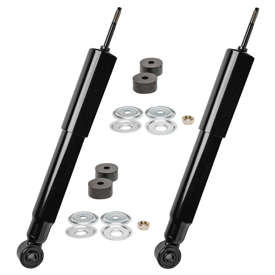 Front Shock Absorbers - 4344383 x2