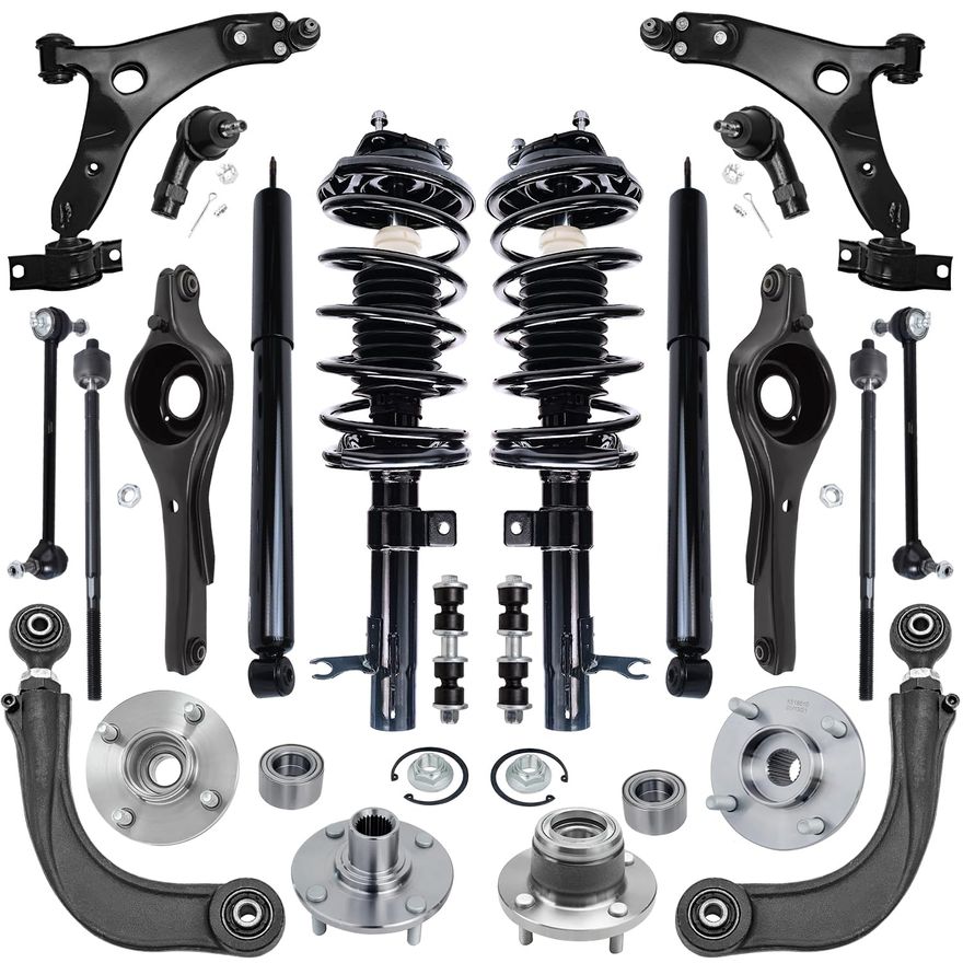 Main Image - Front Struts Rear Shocks Kit
