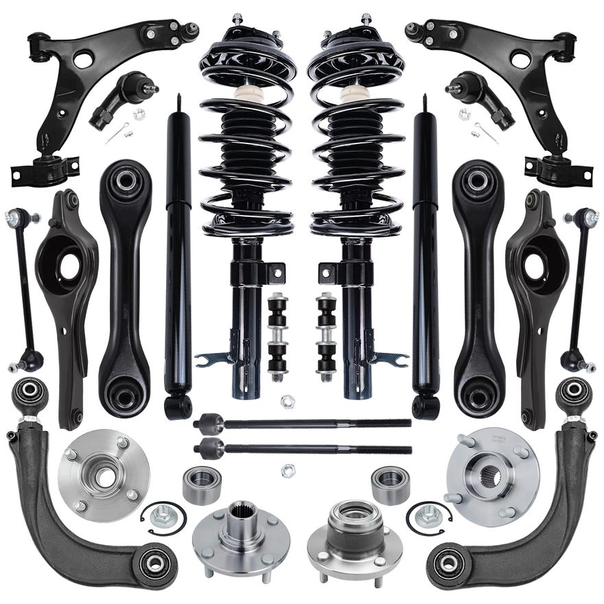 Main Image - Front Struts Rear Shocks Kit