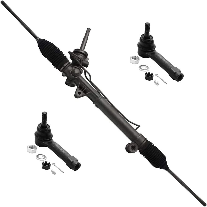 Main Image - Power Steering Rack and Pinion