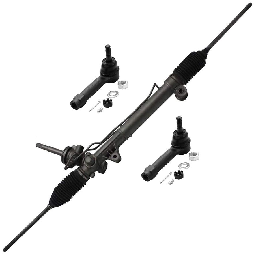 Main Image - Power Steering Rack and Pinion