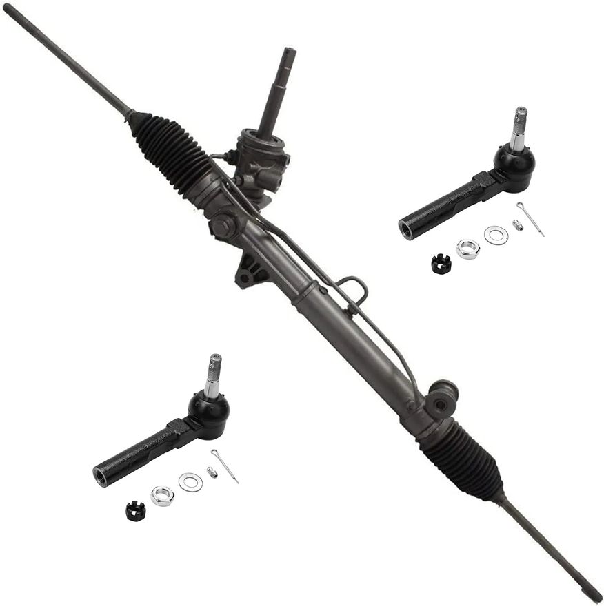 Main Image - Power Steering Rack and Pinion