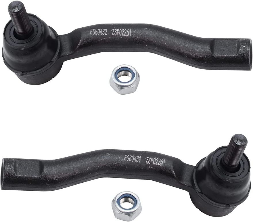 Front Outer Tie Rods - ES80431_ES80432