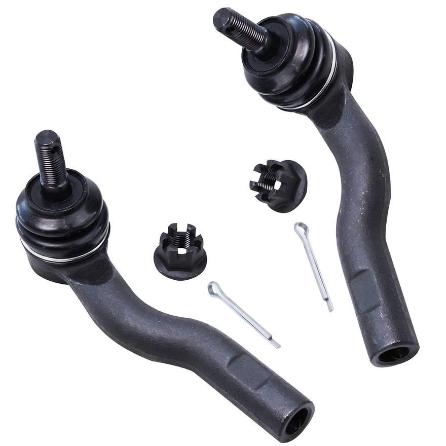 Front Outer Tie Rods - ES800027_ES800028