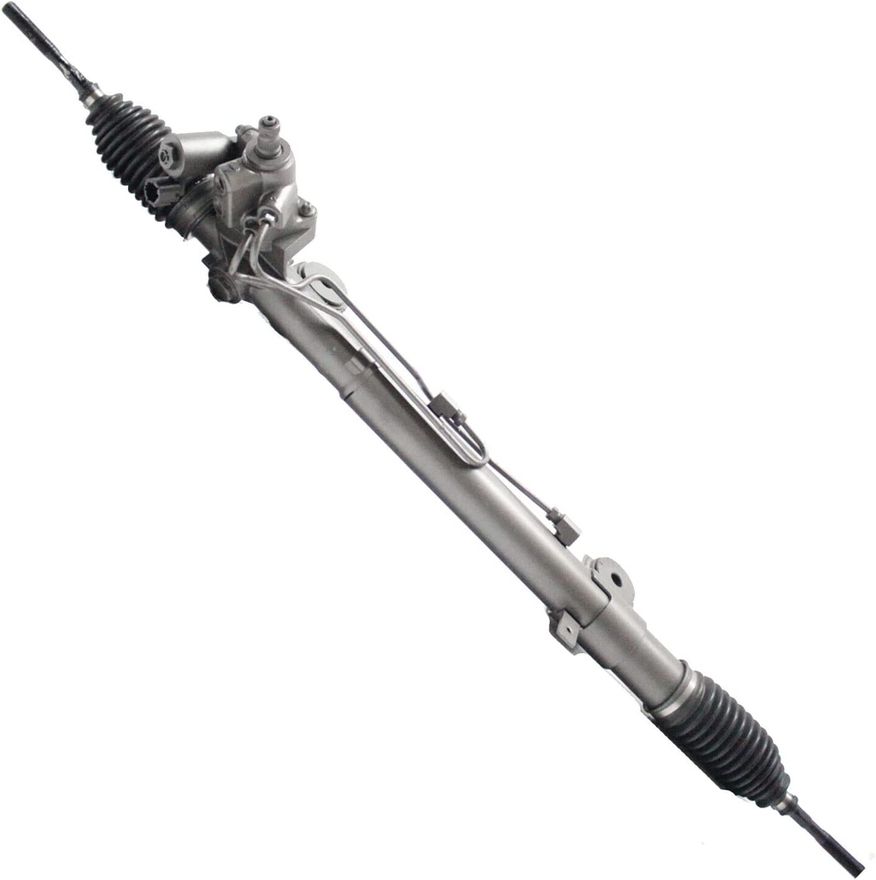 thumbnail image 2 of SSB Power Steering Rack And Pinion - Fits 2006-2010 Infiniti M35 RWD 2WD - Remanufactured W/ Lifetime Warranty 2 of 4