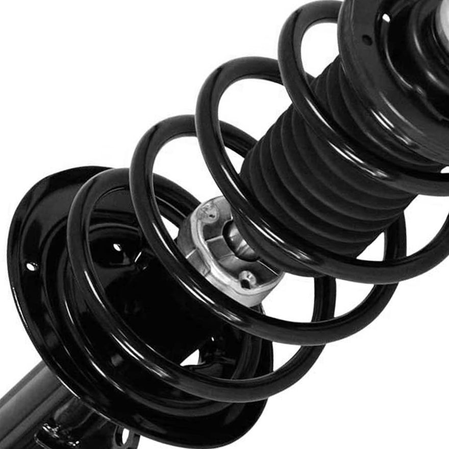 2012 Scion xD Front Struts w/Coil Spring (Pair)