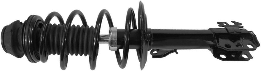 Front Left Strut w/Coil Spring - 272442