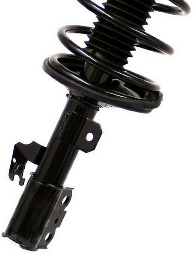 Rear Right Strut w/Coil Spring - 272489