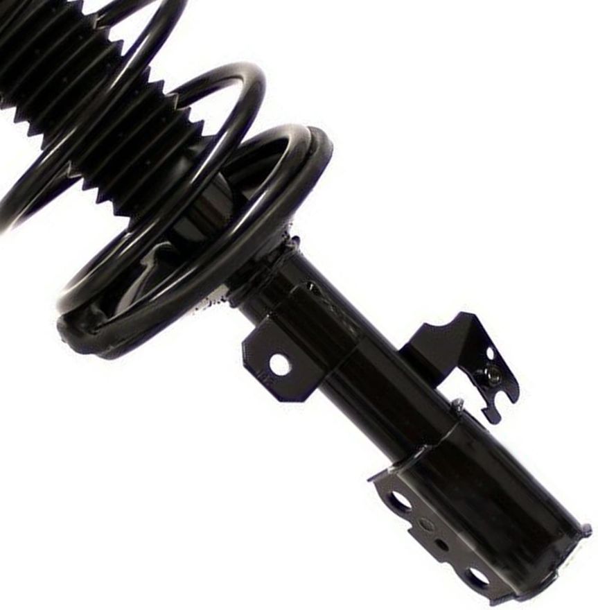 Rear Left Strut w/Coil Spring - 272490