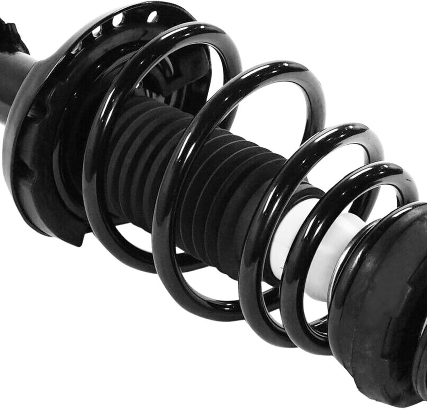 Front Right Strut w/Coil Spring - 272528