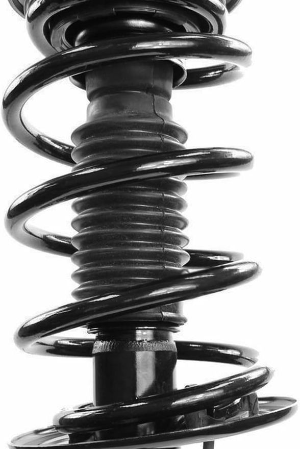 Front Left Strut w/Coil Spring - 272532