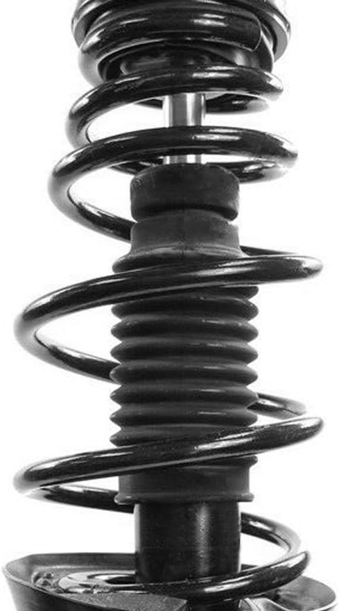 Front Strut w/Coil Spring - 272663 / 272664