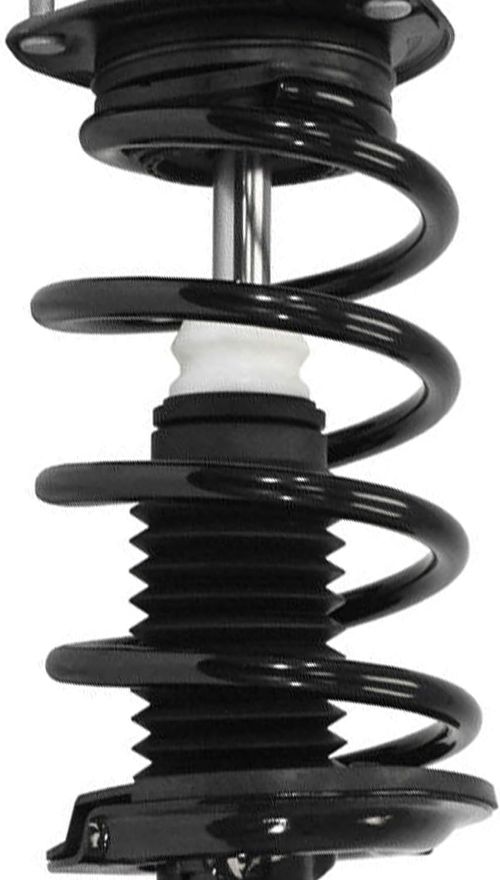 Front Right Strut w/Coil Spring - 272712