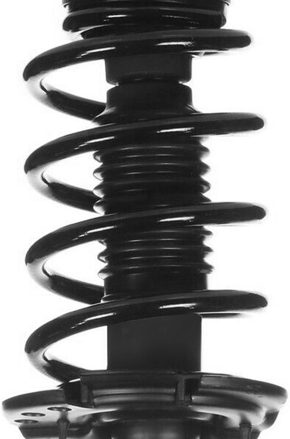 Front Right Strut w/Coil Spring - 272748