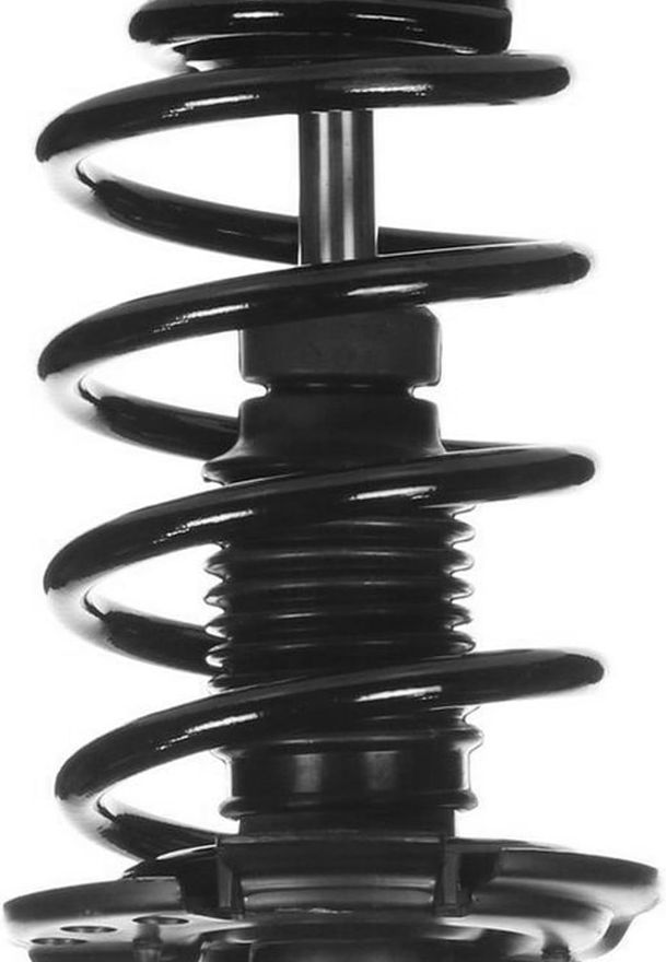 Front Right Strut w/Coil Spring - 272787