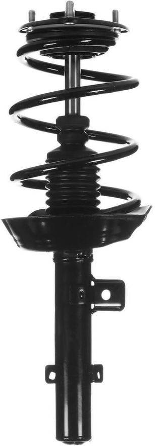 Front Right Strut w/Coil Spring - 272970