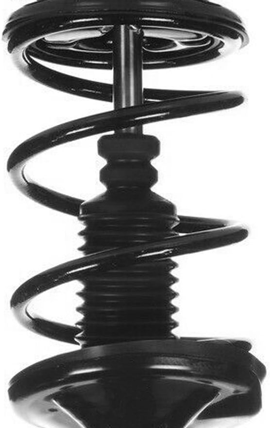 Front Strut w/Coil Spring - 272142