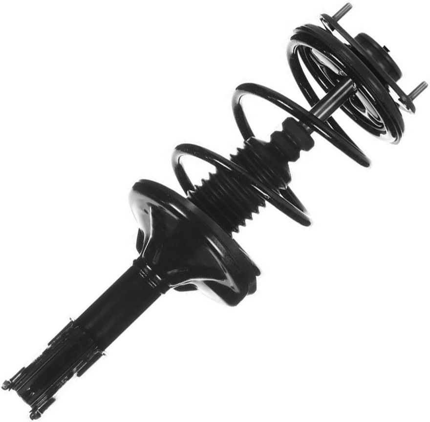 Front Strut w/Coil Spring - 272142 x2