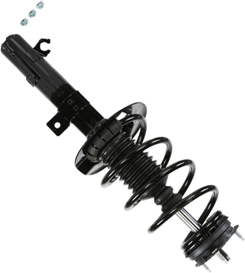 Front Right Strut w/Coil Spring - 272257