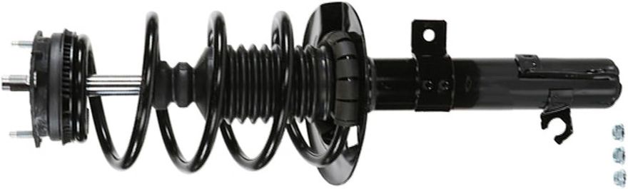 Front Right Strut w/Coil Spring - 272257