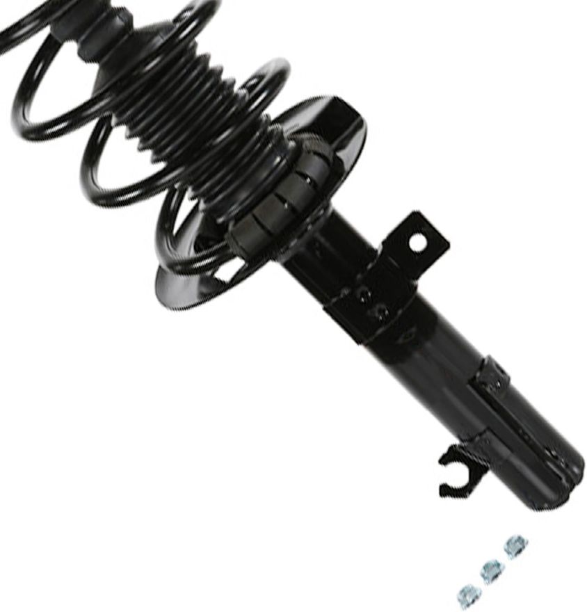 Front Right Strut w/Coil Spring - 272257
