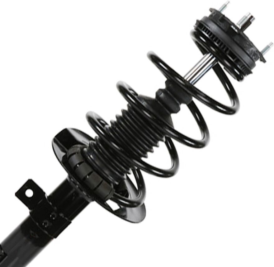 Front Left Strut w/Coil Spring - 272258