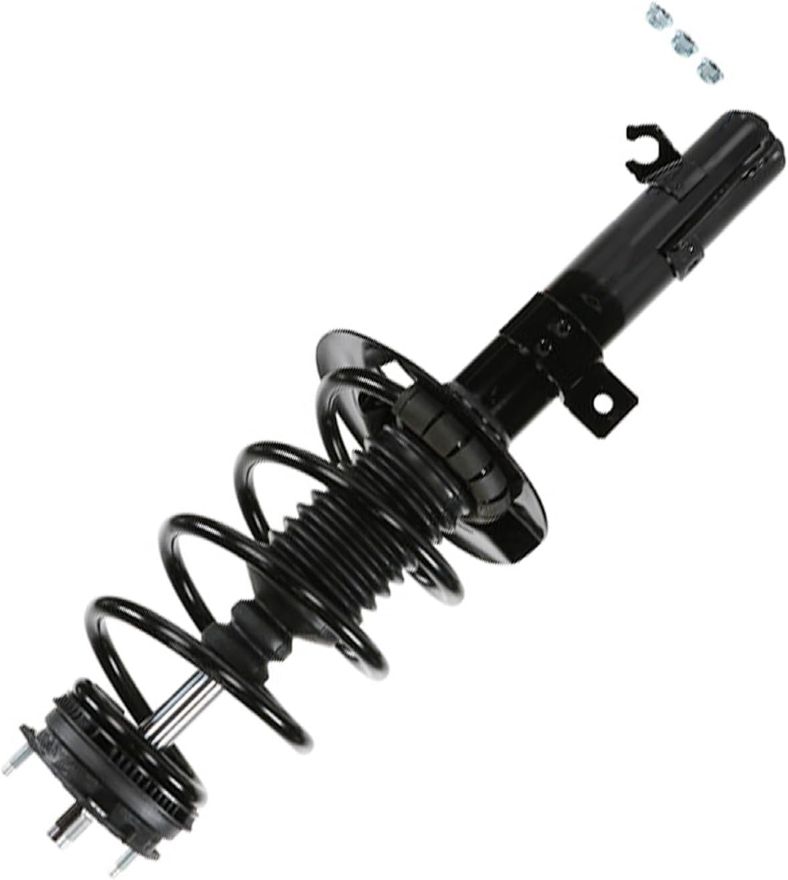 Front Left Strut w/Coil Spring - 272258