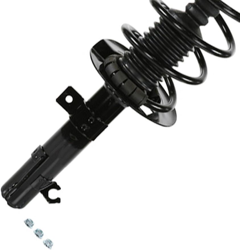 Front Left Strut w/Coil Spring - 272258