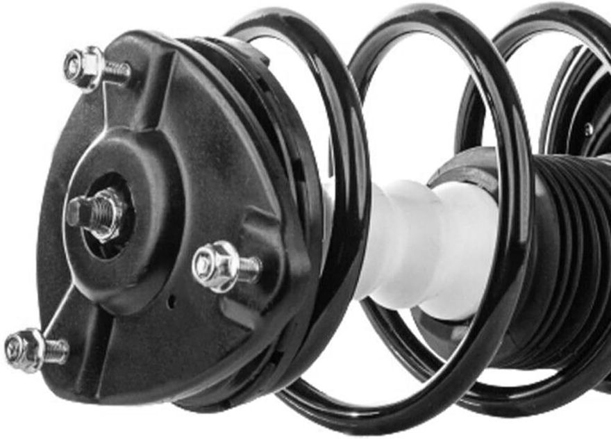 Front Right Strut w/Coil Spring - 272297