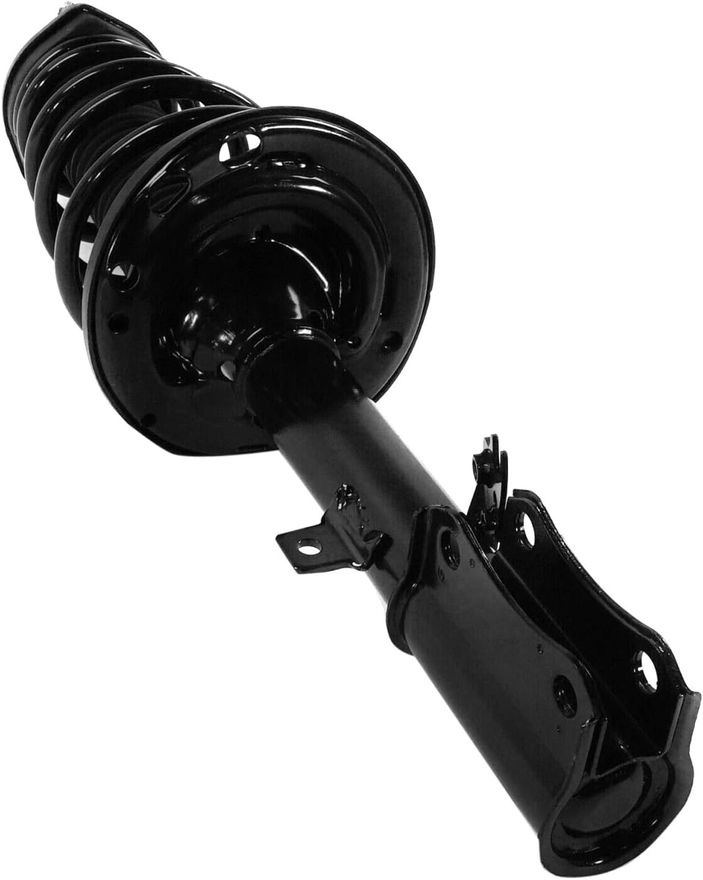 Rear Right Strut w/Coil Spring - 272309