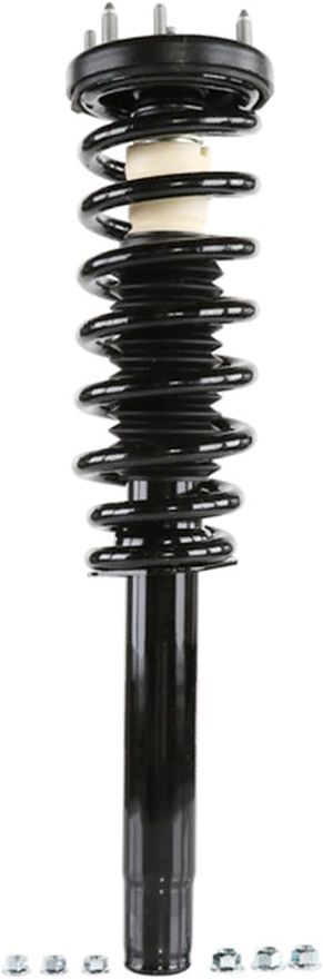 Front Strut w/Coil Spring - 272322