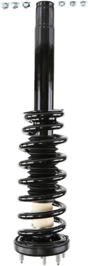 Front Strut w/Coil Spring - 272322