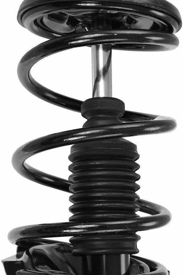 Front Right Strut w/Coil Spring - 272355