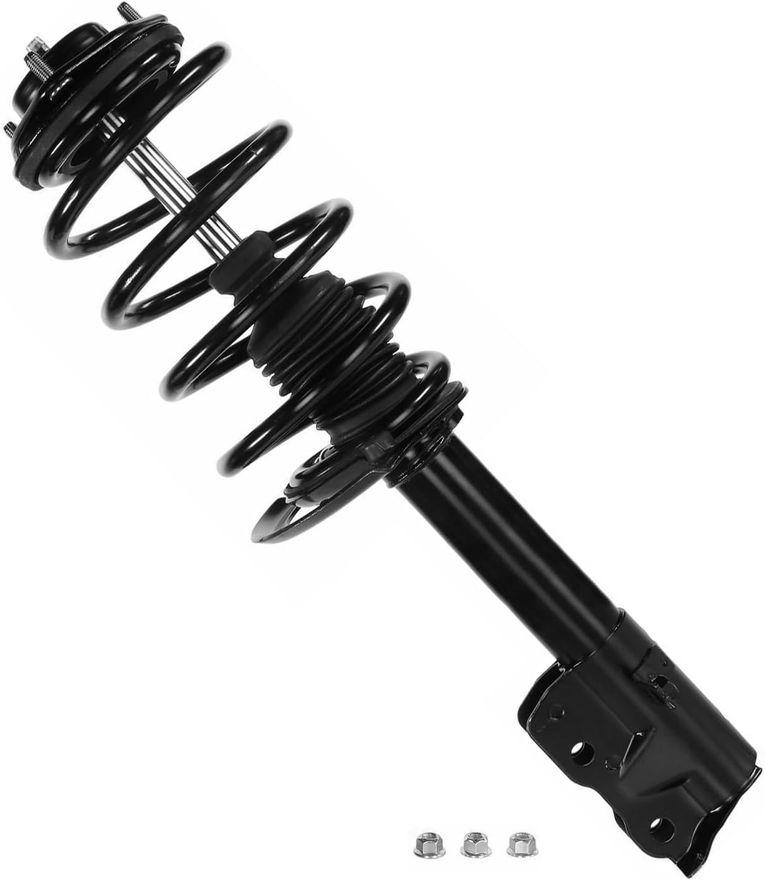 Front Right Strut w/Coil Spring - 272367