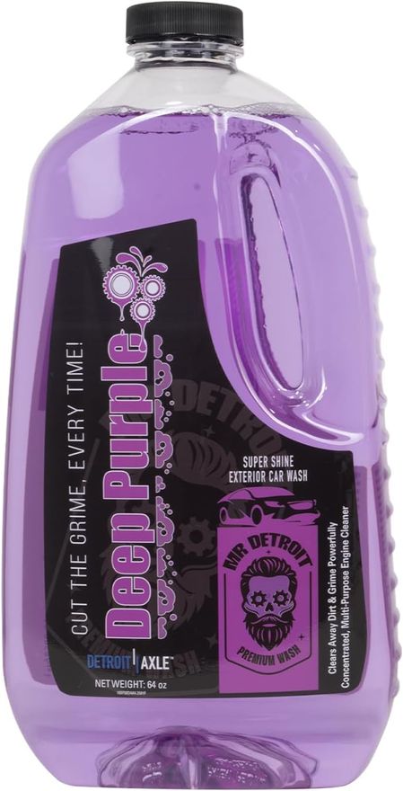 Deep Purple Degreaser 64oz Container - DACW04