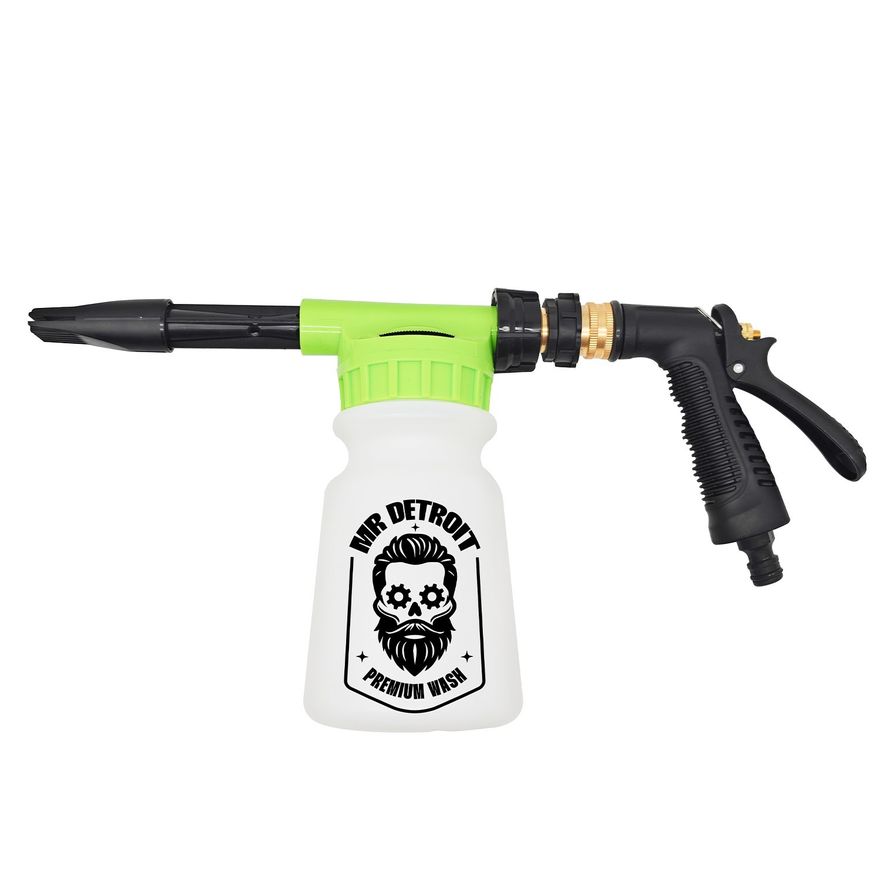 Foam Blaster with High Density Car Wash Foam 6-Gear Adjustment - FB002