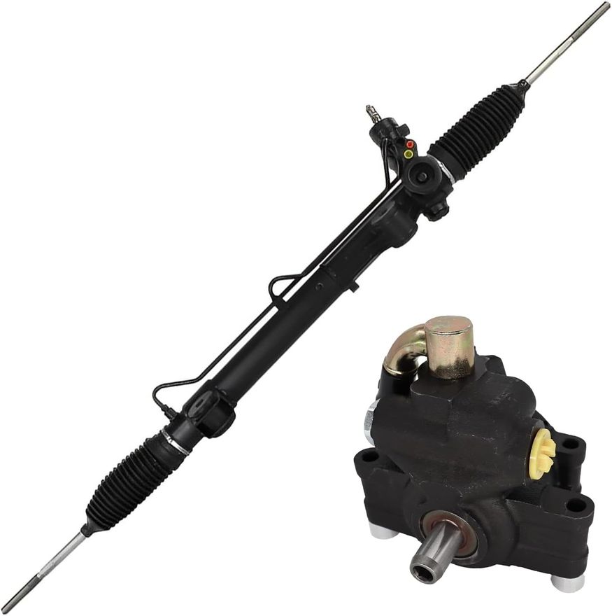 Universal Power Steering Hose Kit For LS Engine Swaps | Includes High Pressure Lines & Fittings For GM Vehicles