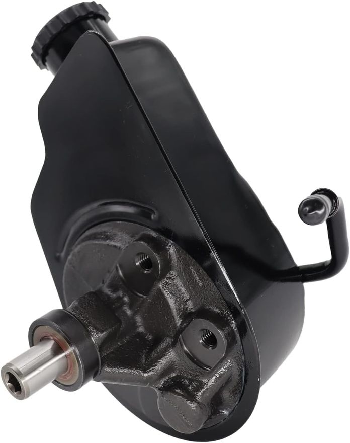 Detroit Axle Power Steering Rack & Pinion Pump Kit W/ Reservoir For Chevy GMC Silverado Sierra 1500