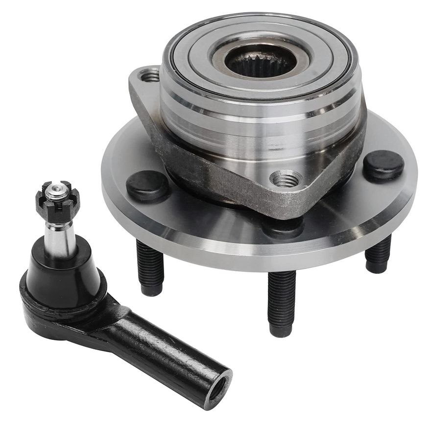 Main Image - Front Wheel Hub Bearing Tie Rod