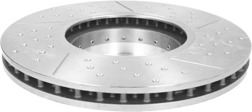 Rear Drilled Disc Rotor - S-800390 / S-800391