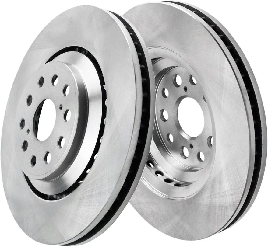 Front Disc Brake Rotor - R-31466 / R-31467