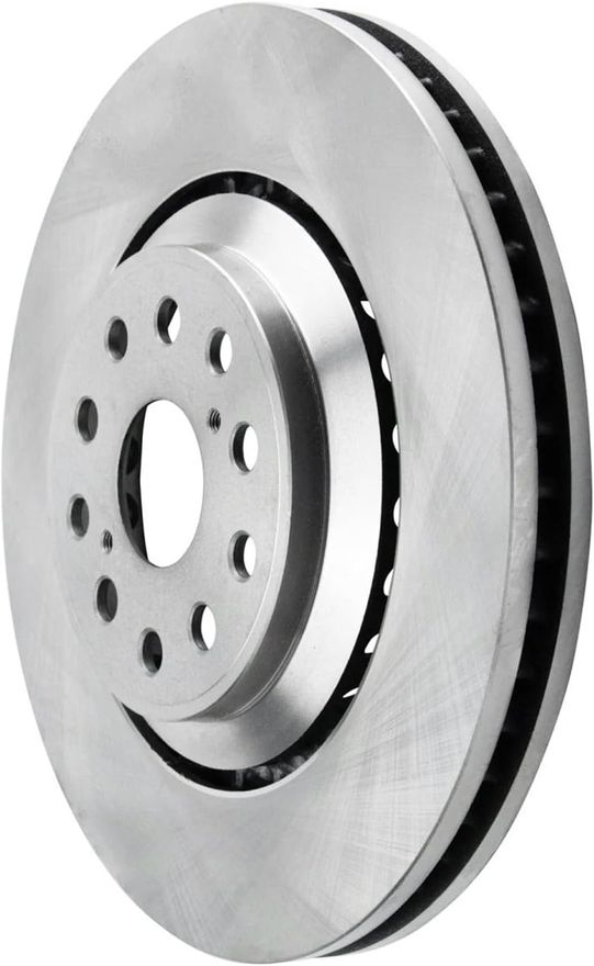 Front Disc Brake Rotor - R-31466 / R-31467