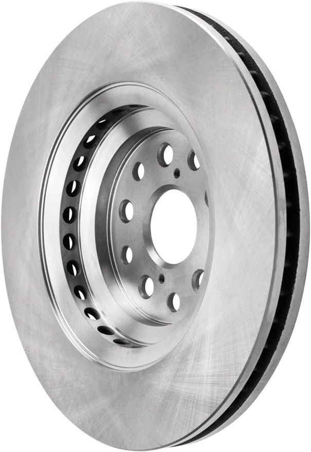 Front Disc Brake Rotor - R-31466 / R-31467